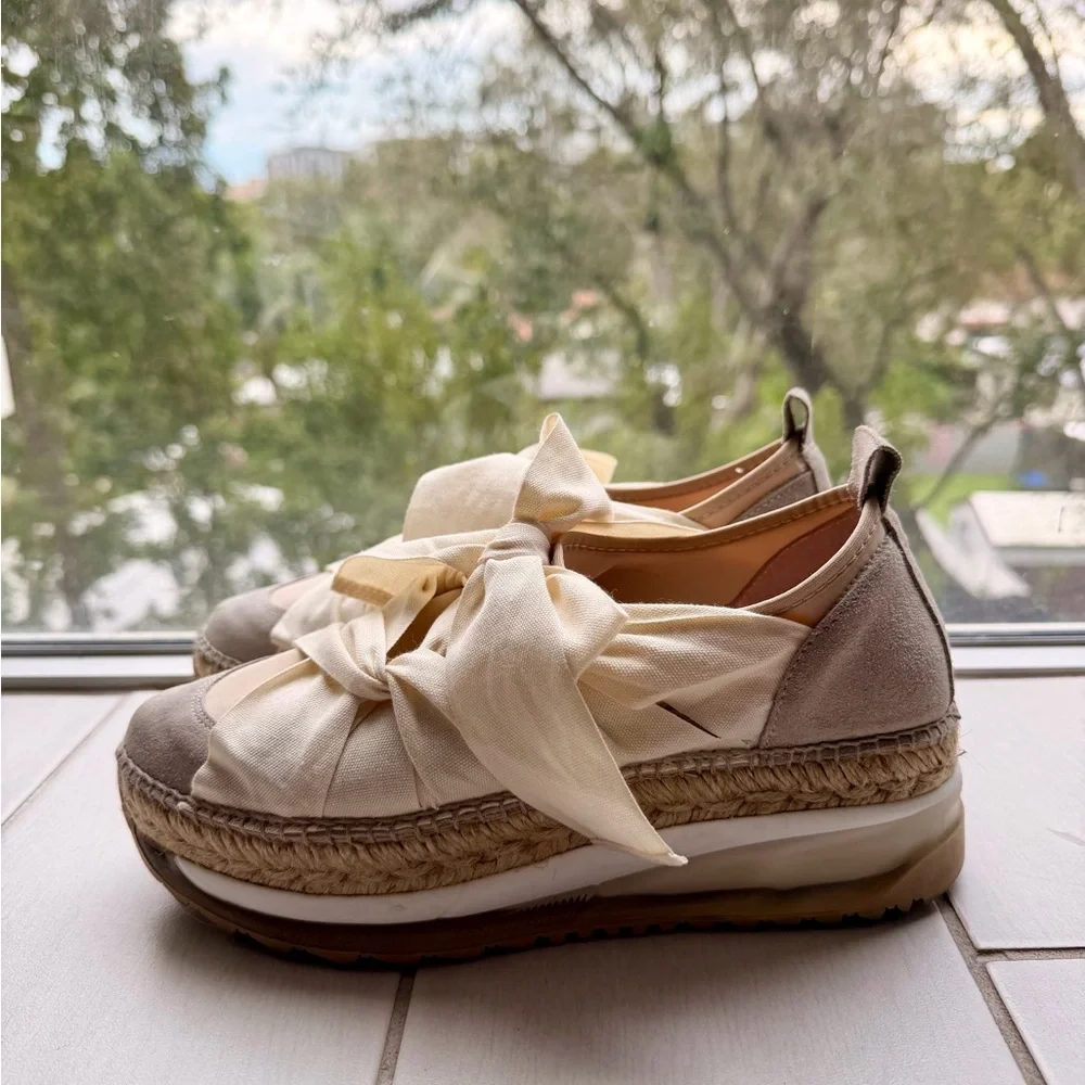 Free People Chapmin Espadrille Sneakers - Picture 3 of 8